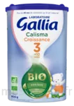 Gallia Calisma Croissance Bio Lait En Poudre B/800g à Seysses