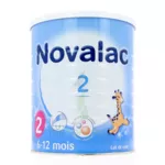 Novalac 2 Lait En Poudre 2ème âge B/800g* à Seysses