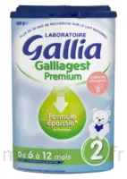 Gallia Galliagest Premium 2 Lait En Poudre B/800g à Seysses