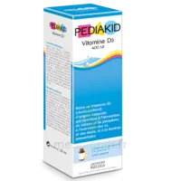 Pédiakid Vitamine D3 Solution Buvable 20ml à Seysses
