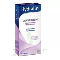 Hydralin Quotidien Gel Lavant Usage Intime 400ml à Seysses