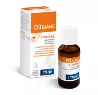 Pileje D3 Biane Gouttes - Vitamine D Flacon Compte-goutte 20ml à Seysses