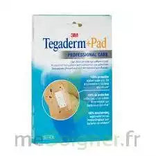 Tegaderm+pad Pansement Adhésif Stérile Avec Compresse Transparent 5x7cm B/5 à Seysses
