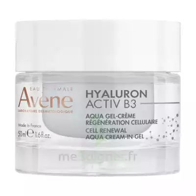 Avène Eau Thermale Hyaluron Activ B3 Aqua Gel Crème Pot/50ml à Seysses