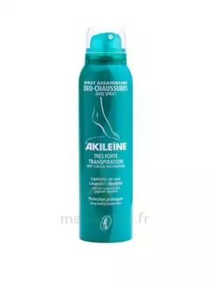 Akileine Soins Verts Sol Chaussure DÉo-aseptisant Spray/150ml à Seysses