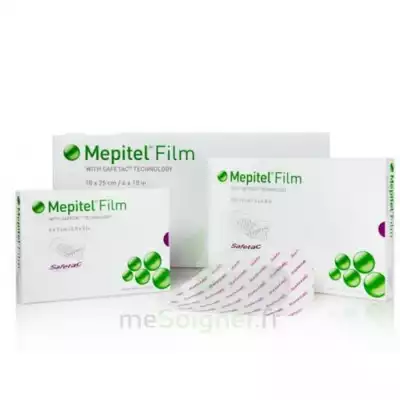Mepitel Film, 10,5 Cm X 12 Cm , Bt 10 à Seysses
