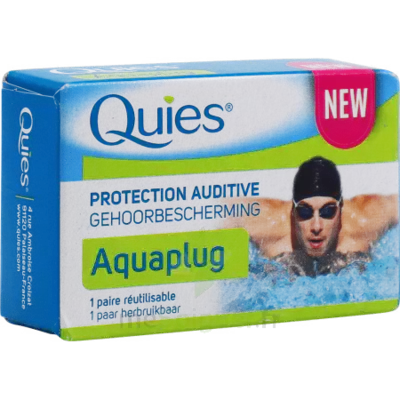 Quies Protection Auditive Aquaplug 1 Paire à Seysses